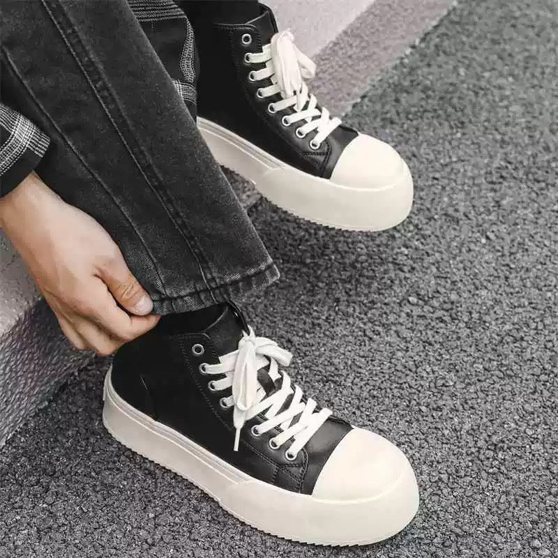 Damen Hochschaft Sneakers mit modischem Design und komfortabler Sohle