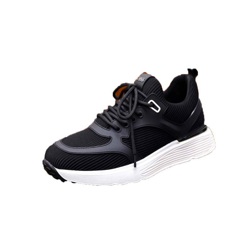 Damen Sportliche Leichtgewicht-Sneaker mit atmungsaktiver Oberflächenstruktur R&B