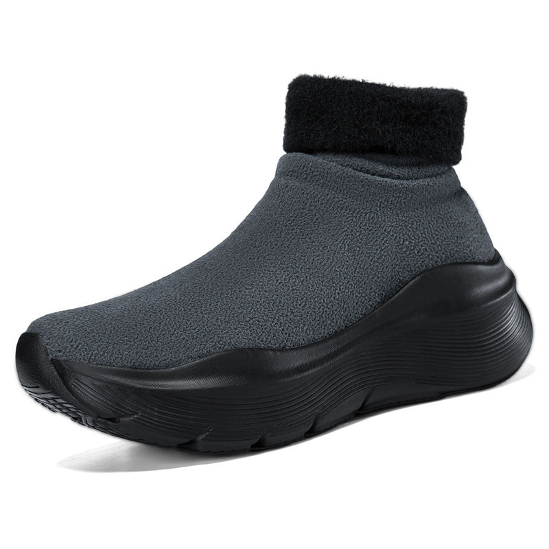 Damen Sneakers mit hohem Kragen und innovativer Dämpfungstechnologie