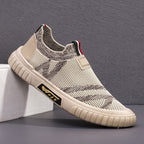 Damen Atmungsaktive Slip-On Sneakers im stilvollen Design mit elastischer Struktur R&B