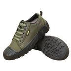 Damen modische Freizeit-Sneaker mit robustem Obermaterial und rutschfester Sohle R&B
