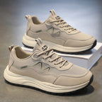 Damen Sportliche Sneakers mit hochdämpfender Laufsohle und atmungsaktiver Oberflächenstruktur R&B