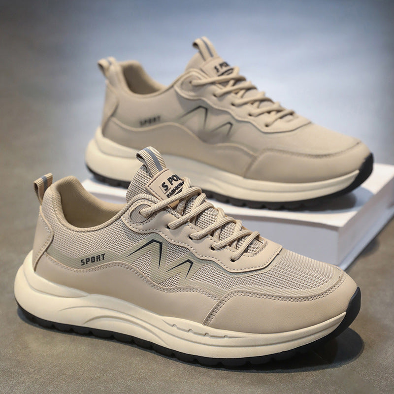 Damen Sportliche Sneakers mit hochdämpfender Laufsohle und atmungsaktiver Oberflächenstruktur R&B