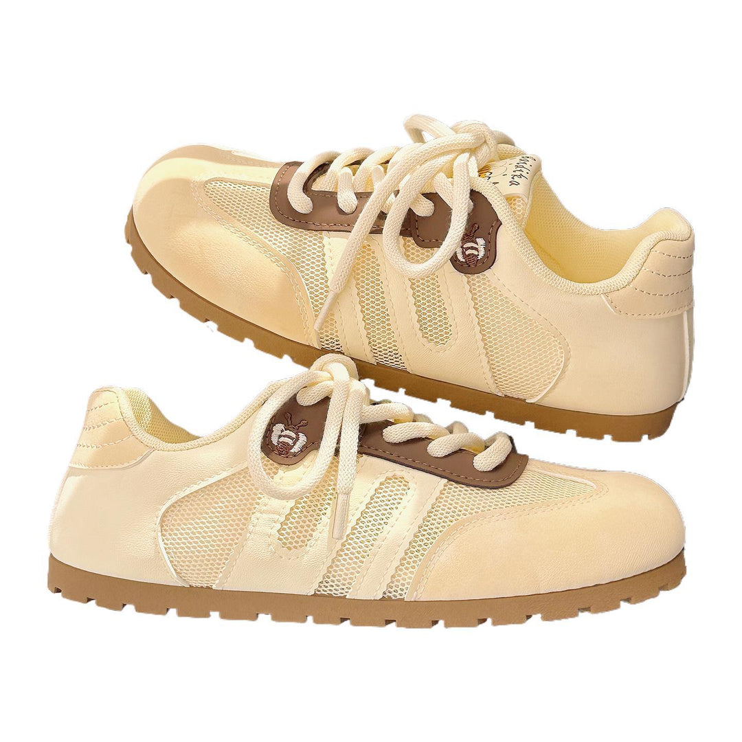 Damen Atmungsaktive Freizeitschuhe mit robustem Profil und modischen Akzenten R&B