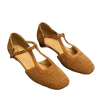 Damen Sling-Ballerinas mit raffinierten Riemen und hochwertiger Veloursoberfläche R&B