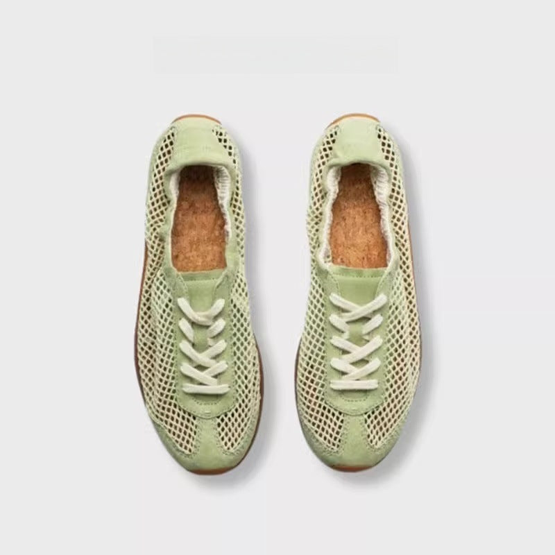 Damen Atmungsaktive Sneakers mit flexiblem Netzmaterial R&B