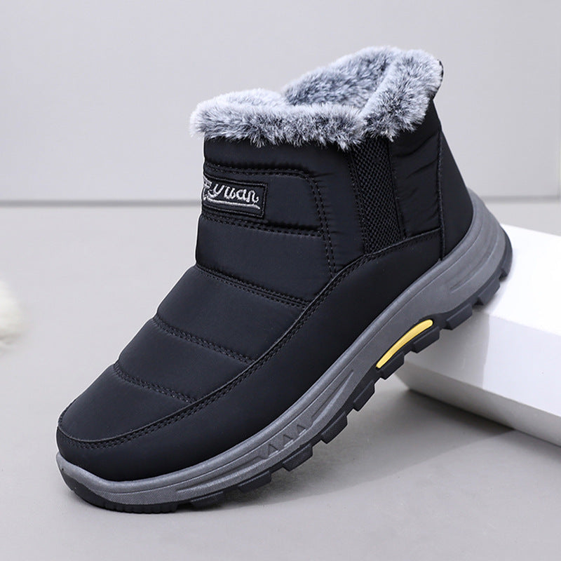 Damen Winterstiefel mit isolierender Wärmefunktion und rutschfester Sohle R&B