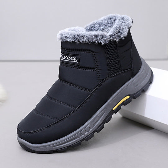 Damen Winterstiefel mit isolierender Wärmefunktion und rutschfester Sohle R&B