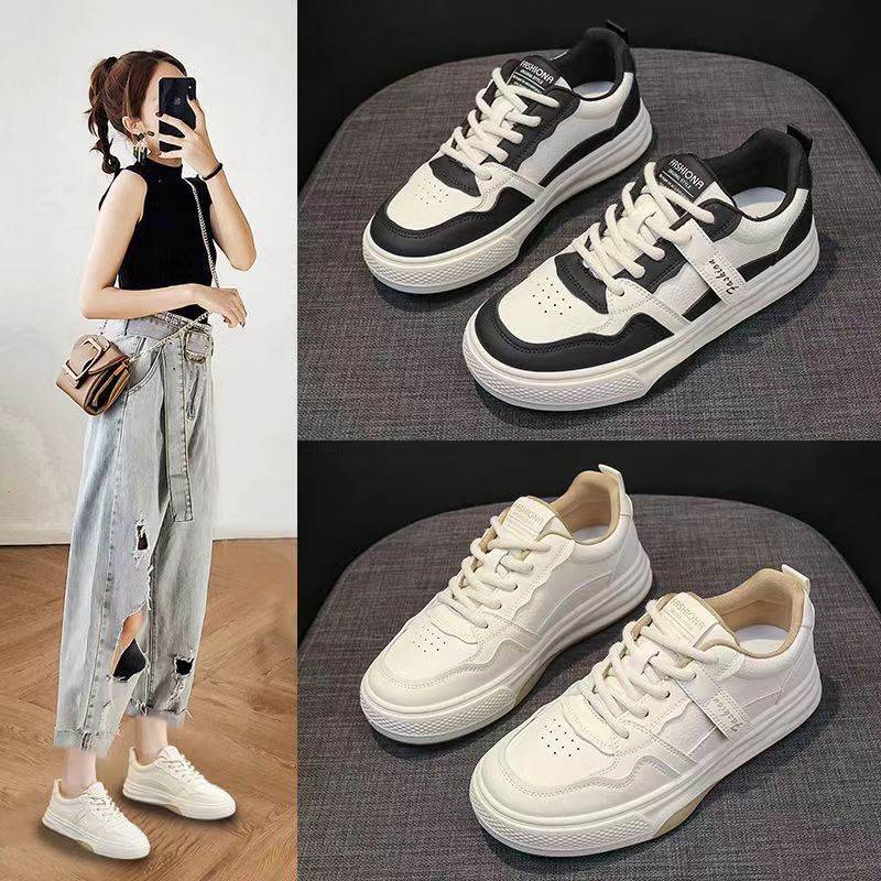 Damen Sportliche Sneakers mit modischem Design und dämpfender Laufsohle R&B