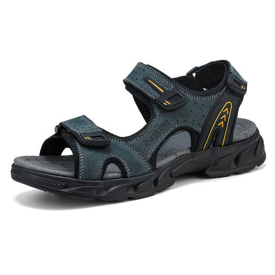 Herren Robuste Trekking-Sandalen mit verstellbarem Riemensystem R&B