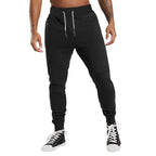 Herren Sportliche Jogginghose mit Kordelzug und praktischen Taschen R&B