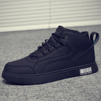 Damen Komfortable und robuste High-Top Sneakers mit rutschfester Sohle