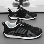 Damen Sportliche Freizeitschuhe mit atmungsaktiver Mesh-Oberfläche und dämpfender Sohle R&B