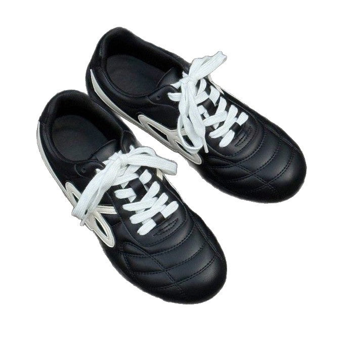 Damen sportliche Sneakers mit atmungsaktivem Mesh-Obermaterial und rutschfester Sohle R&B