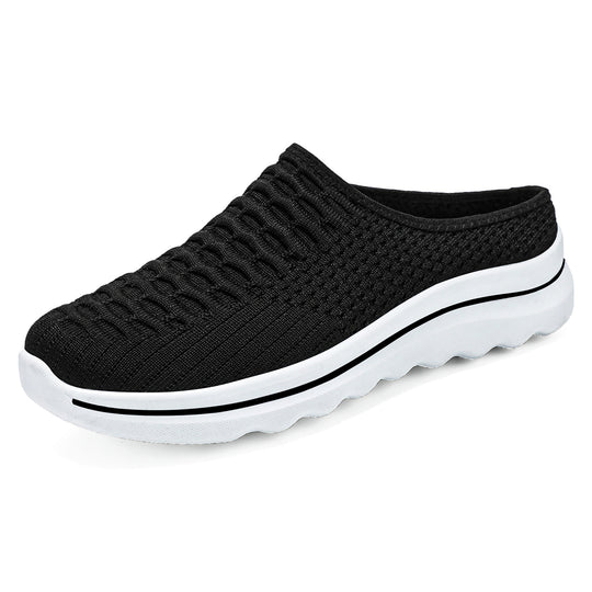 Damen Flexible Freizeitschuhe mit atmungsaktiver Strickoberfläche R&B