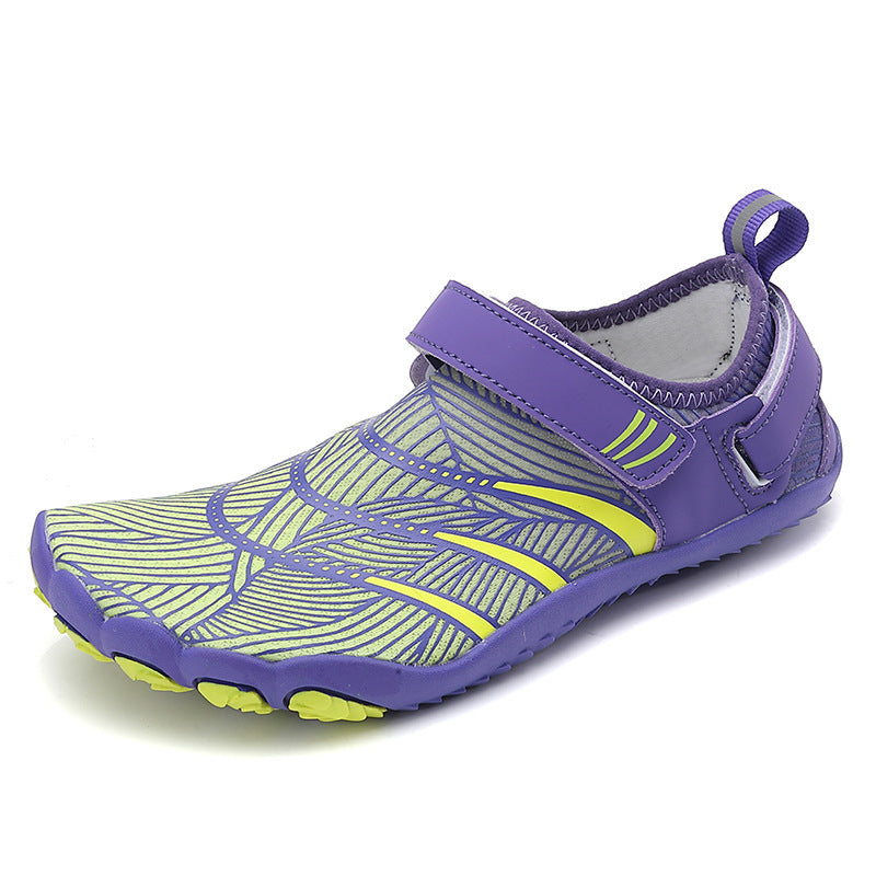 Damen Wassersportschuhe mit flexiblem Obermaterial und rutschfester Sohle