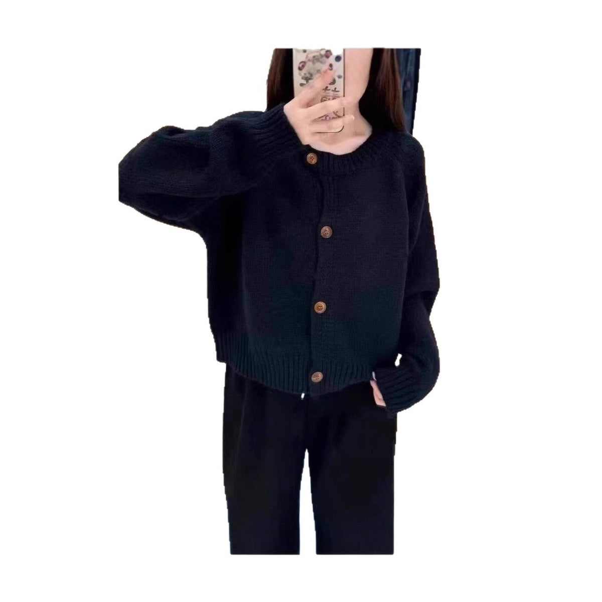 Damen Strickjacke R&B