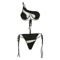 Damen Stilvoller Cut-Out Bikini R&B