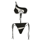 Damen Stilvoller Cut-Out Bikini R&B
