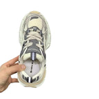 Damen Sportliche Sneakers mit atmungsaktiver Mesh-Oberfläche und stabiler Sohle R&B