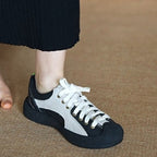 Damen Komfortable Sneakers mit atmungsaktivem Mesh-Obermaterial und rutschfester Sohle R&B