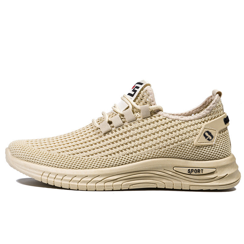 Herren Atmungsaktive Mesh-Laufschuhe mit flexiblem Design R&B