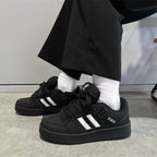 Damen Sportliche Sneakers mit klassischem Design und dämpfender Sohle R&B