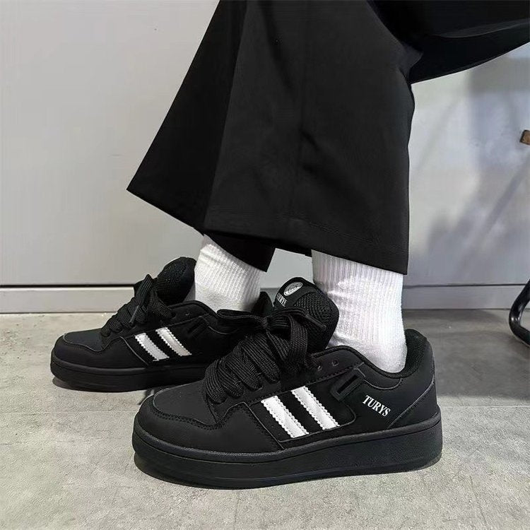 Damen Sportliche Sneakers mit klassischem Design und dämpfender Sohle R&B