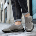 Damen Bequeme Slip-On Freizeitschuhe mit elastischem Obermaterial R&B