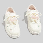 Damen Sneakers mit verspieltem Obstmotiv und atmungsaktiver Oberfläche