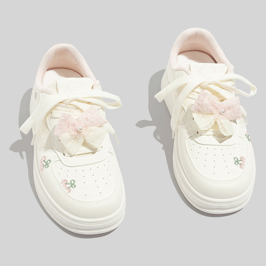Damen Sneakers mit verspieltem Obstmotiv und atmungsaktiver Oberfläche R&B