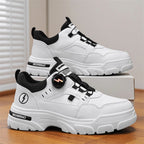 Damen Sportliche Sneakers mit innovativem Schnellschnürsystem und rutschfester Sohle