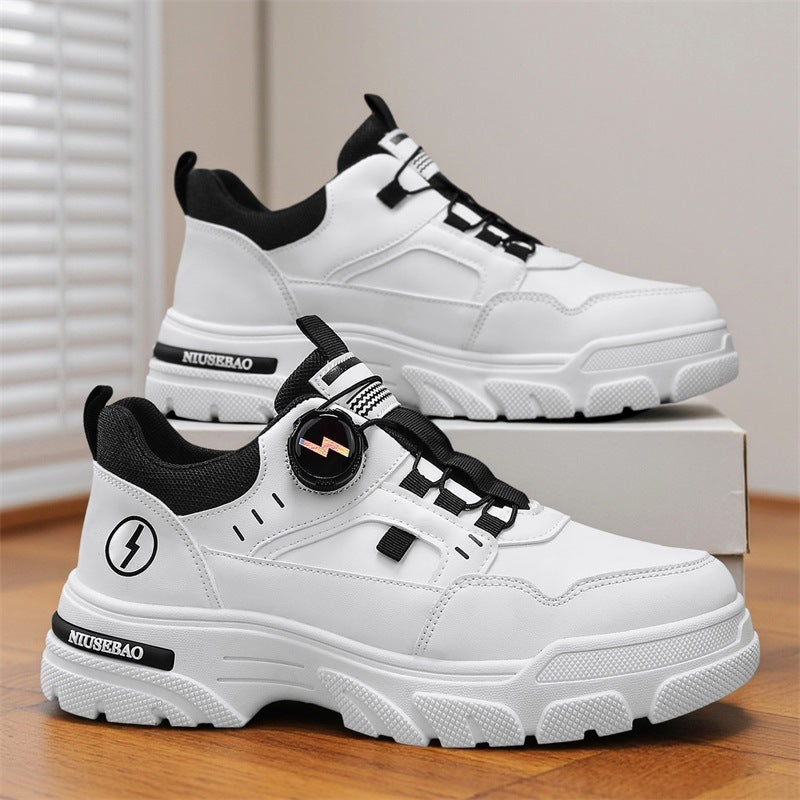 Damen Sportliche Sneakers mit innovativem Schnellschnürsystem und rutschfester Sohle