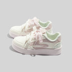Damen Sneakers mit innovativem Support-System und rutschfester Gummisohle