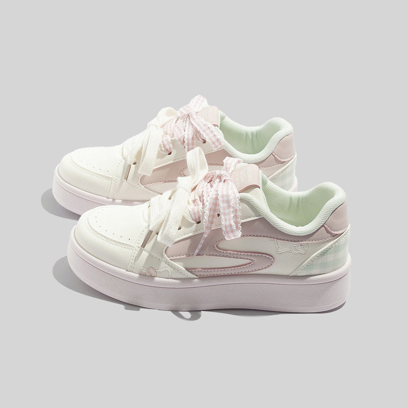 Damen Sneakers mit innovativem Support-System und rutschfester Gummisohle