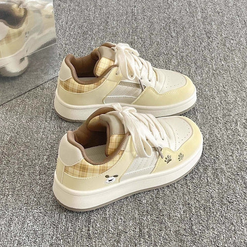Damen Sneakers mit verspieltem Tiermotiv und komfortabler Dämpfung R&B