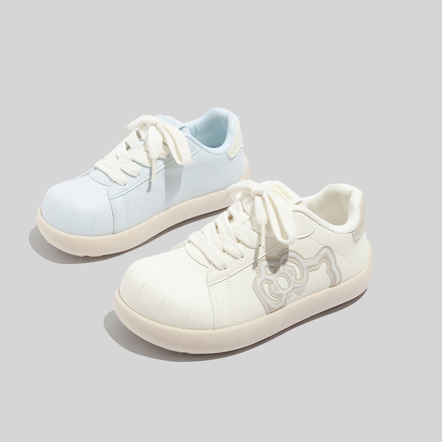 Damen Sneakers mit verspieltem Tiermotiv und weicher Dämpfung