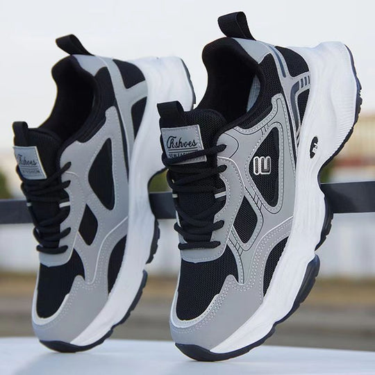 Damen Komfortable Sport-Sneaker mit gepolsterter Sohle und atmungsaktivem Design R&B