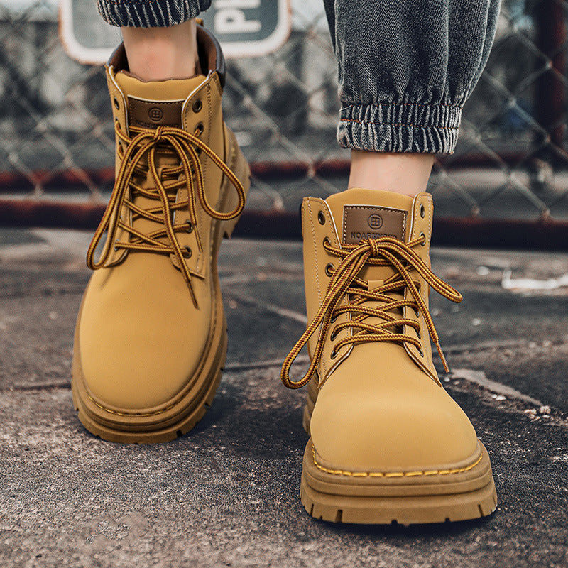 Damen Winterstiefel mit robustem Design und rutschfester Profilsohle
