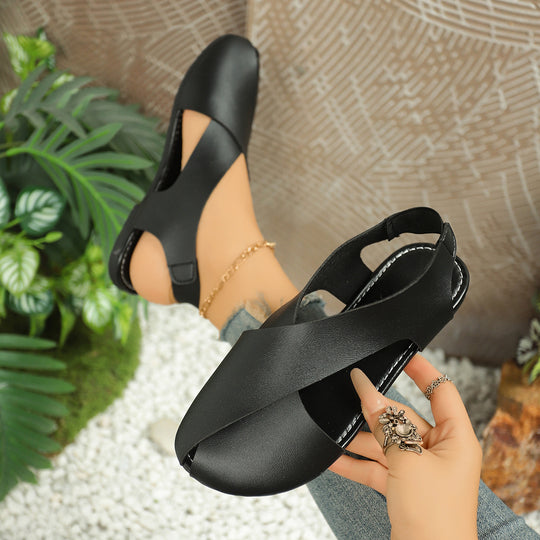 Damen Komfortable und stylische Sling-Sandalen R&B