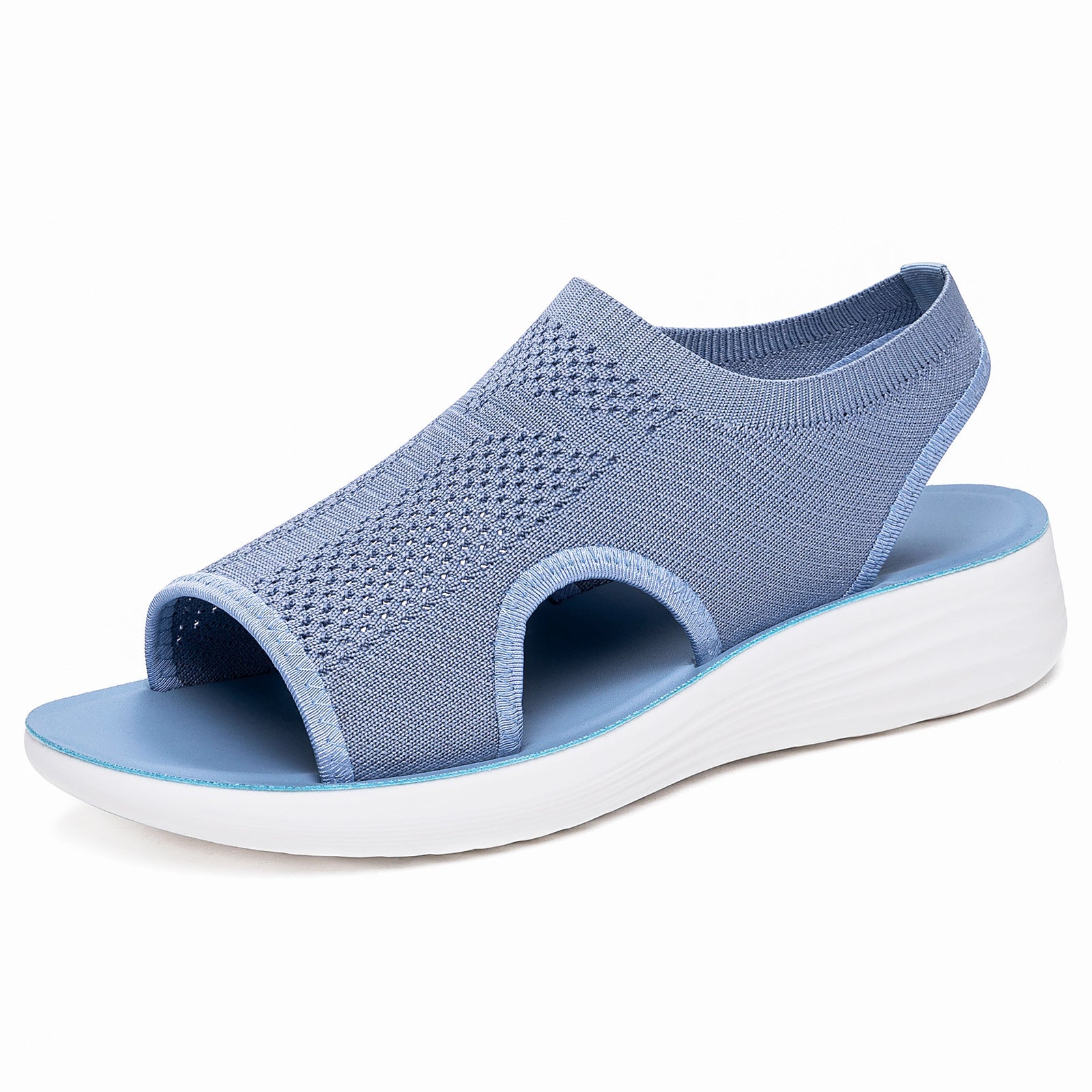 Damen Sportliche Sandalen mit atmungsaktivem Obermaterial und flexiblem Sohlenkonzept