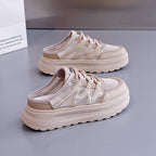 Damen modische Sneakers mit atmungsaktiver Netzoberfläche und dämpfendem Komfort R&B