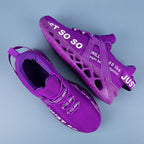 Damen Performance Sneakers mit atmungsaktivem Obermaterial und stoßdämpfender Sohle
