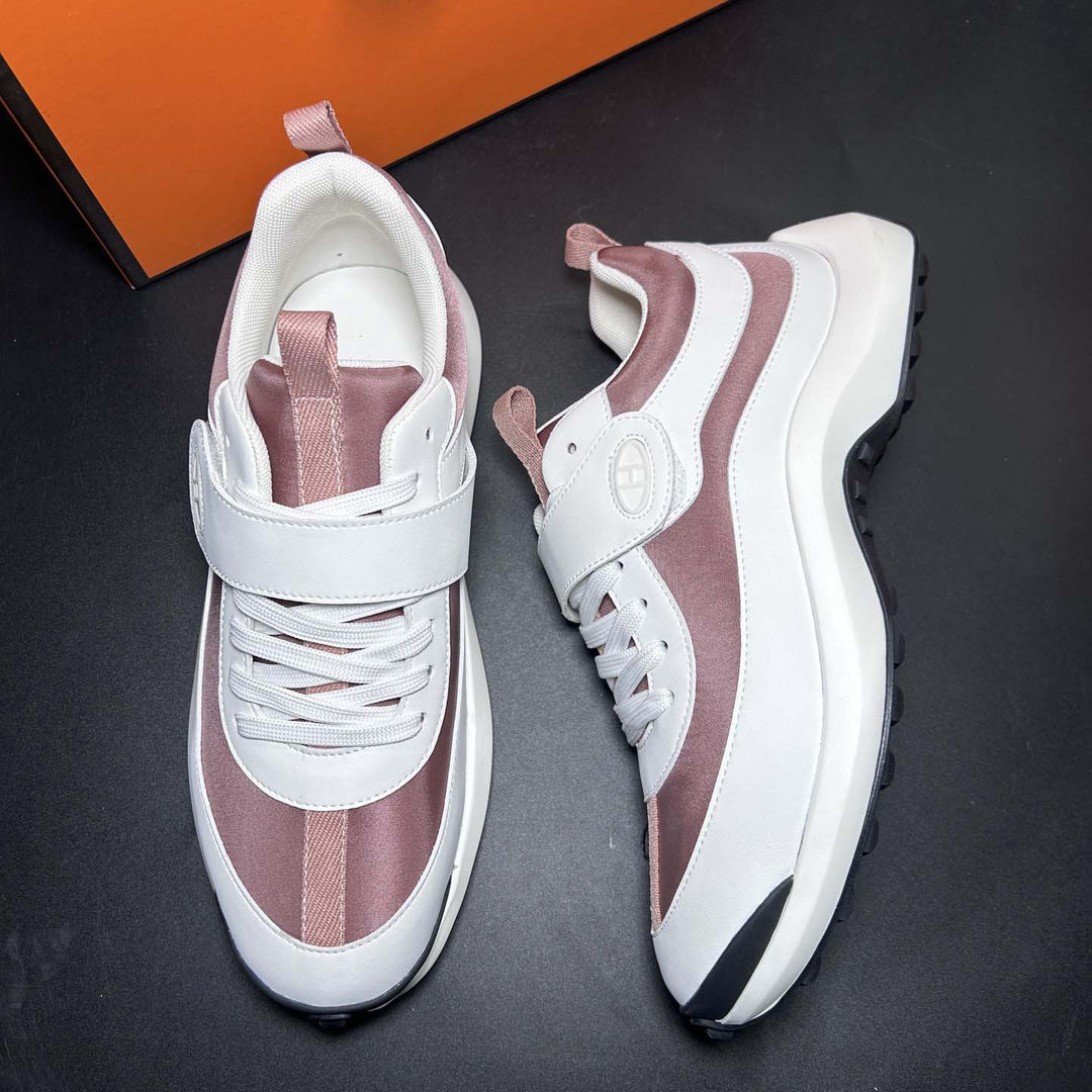 Damen Sportliche Sneaker mit erweitertem Dämpfungssystem und atmungsaktiver Oberfirma R&B