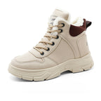 Damen gefütterte High-Top Sneaker R&B