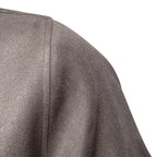 Herren leichter Kunstleder-Jacke mit praktischen Taschen