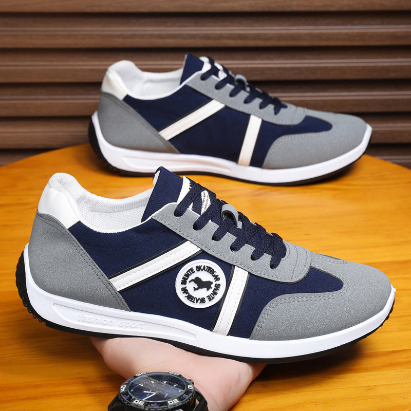 Damen Sportliche Freizeitsneaker mit atmungsaktiver Mesh-Oberfläche und gepolsterter Innensohle R&B