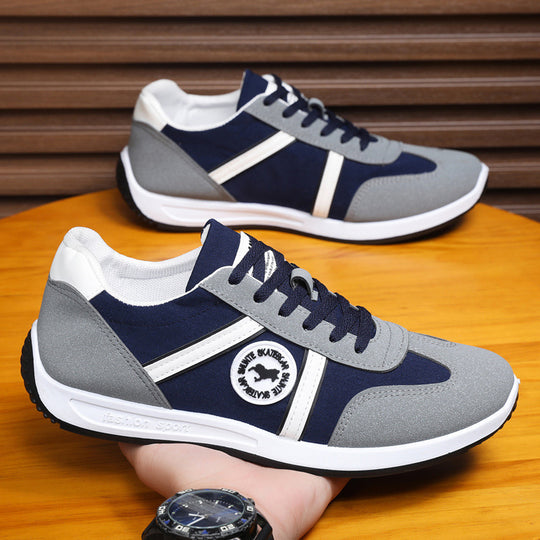 Damen Sportliche Freizeitsneaker mit atmungsaktiver Mesh-Oberfläche und gepolsterter Innensohle R&B