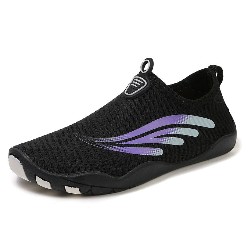 Damen Wassersport Aquaschuhe mit flexiblem Obermaterial und rutschfester Sohle