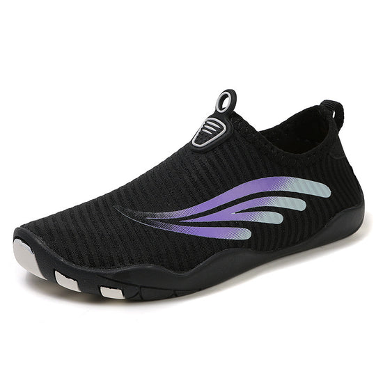 Damen Wassersport Aquaschuhe mit flexiblem Obermaterial und rutschfester Sohle R&B